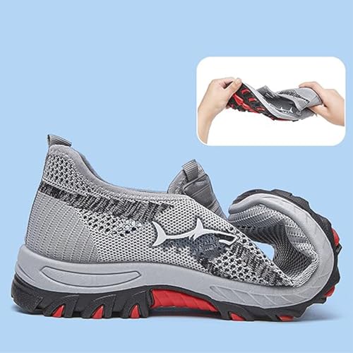 Jarv Cooling Comfort Sneaker, Atlacoast Cooling Comfort Sneaker, Summer Breathable Mesh Slip-On Casual Sports Shoes3