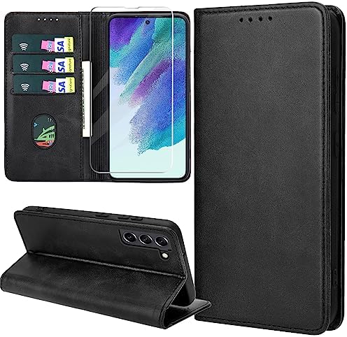 Étui Portefeuille Zanae Galaxy S21 / Galaxy S21 5G Noir