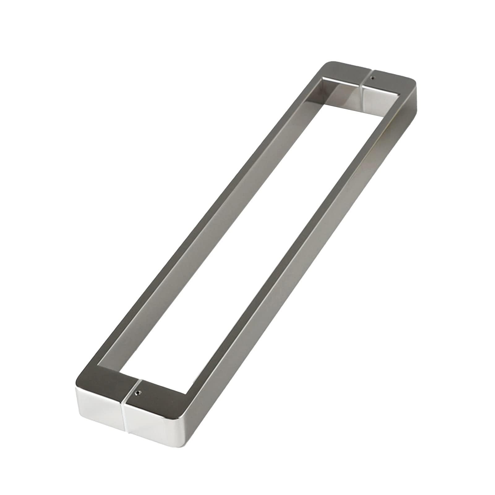 Poignée de porte coulissante verre inox finis les points de rouille