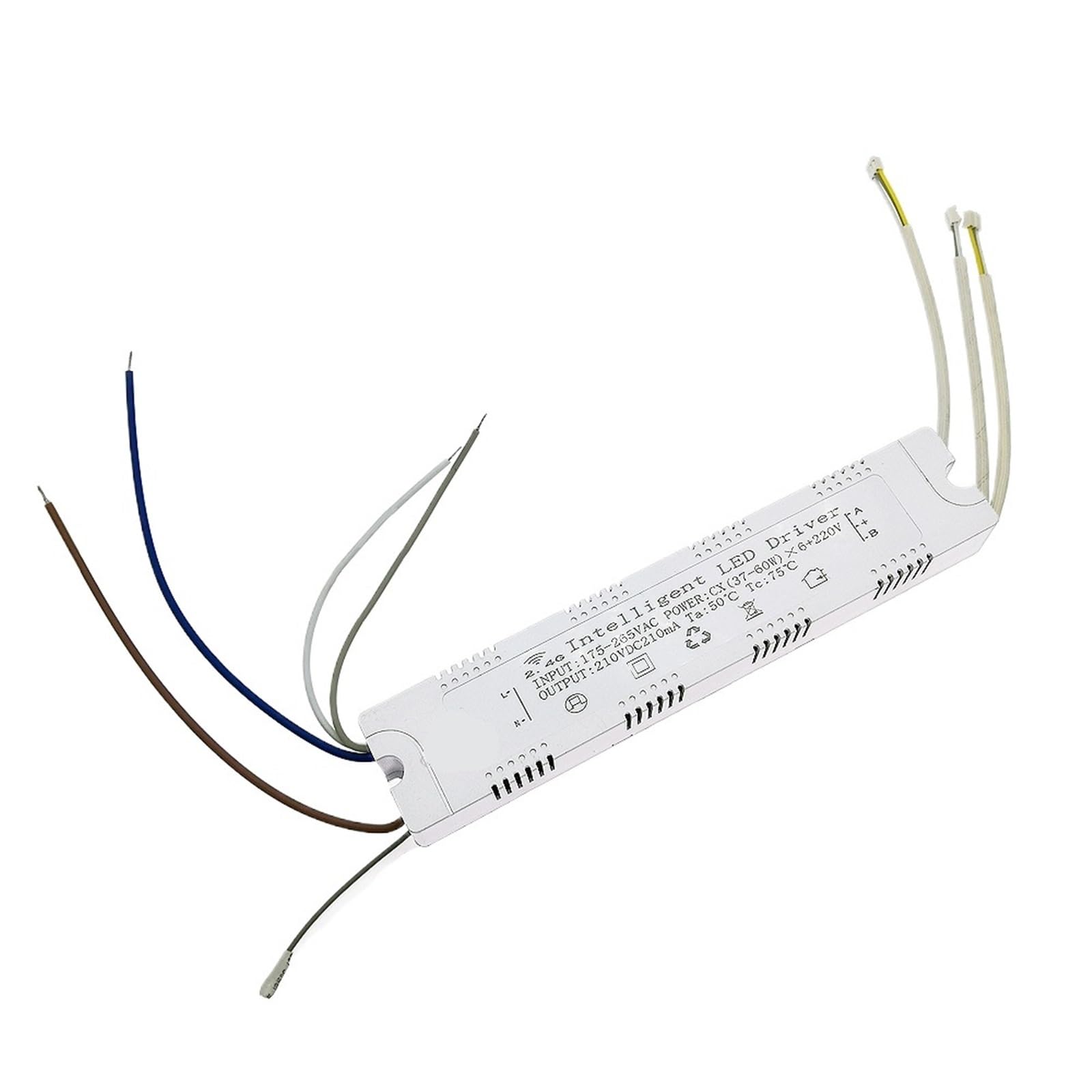 Module pilote LED 2.4G variable transformateur 220V avec télécommande RF - 8