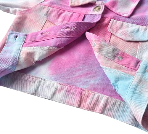 Image of Cromoncent Toddler Denim Jacket for Boys Girls
