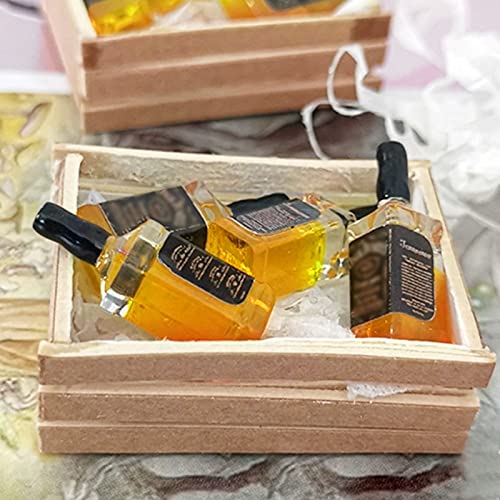 Amazon.com: Acxico 4Pcs Whiskey Wine Bottle Model 1/6 Scale Action