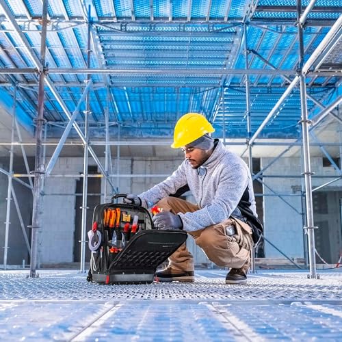 KNIPEX Werkzeugrucksack Modular X18 Elektro 22-teilig 530 mm, 00 21 50 E