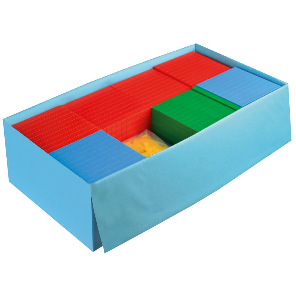 Dezimalrechnen – Großer Gruppensatz (5 Sätze) Dienes-Material | Wiemann Lehrmittel