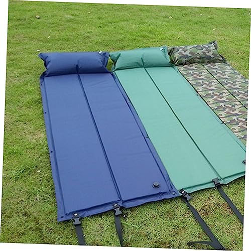 Tapis de couchage gonflable camping compact et ergonomique WOONEKY - 3