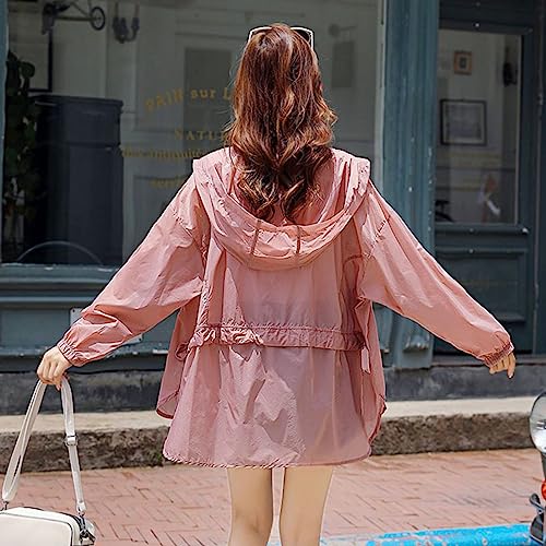 Chaqueta de protección solar para mujer UNeedVog UPF50+ transpirable 3