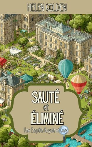 Sauté et Éliminé (Une Enquête Royale et Cosy): Un mystère