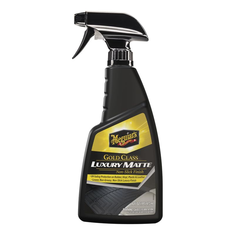 Meguiar’s Spray Entretien Surfaces Mates Intérieures – Gold Class G262116EU- 473 ML