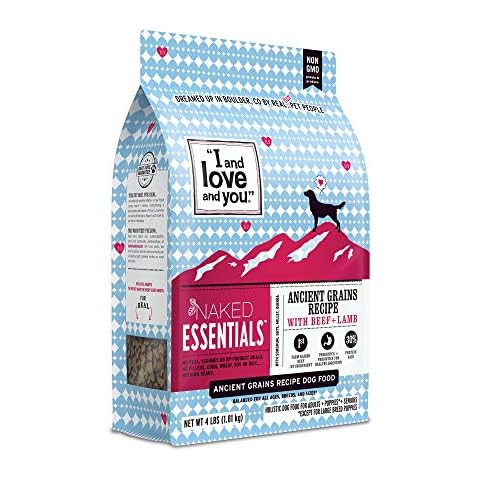 Naked Essentials Ancient Grains Beef + Lamb 4 lb Cover