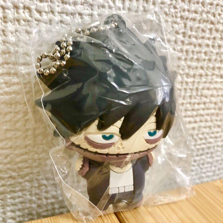 僕のヒーローアカデミア 荼毘 ちびぐるみ マスコット キーホルダー 10個 Amazon.co.jp: ヒロアカ ちびぐるみ ラバーマスコット