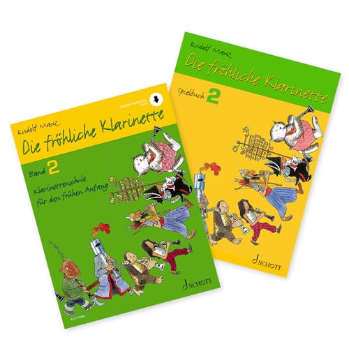 L'allegro clarinetto 2 + playbook: (Starter set) con audio Online