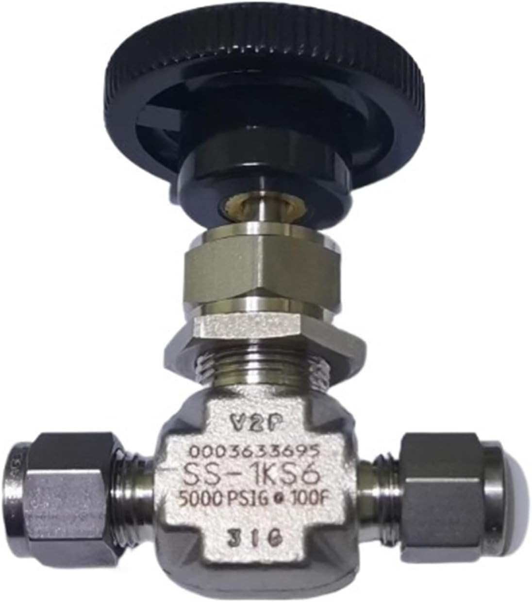 Needle Valve SS-1KS6 For Regulating Flow And Controlling Fluids Original