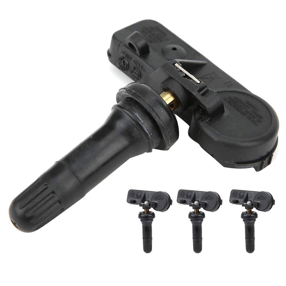 Capteur de systèmes de surveillance de pression des pneus TPMS, capteur de pression des pneus 4 pièces 68241067AB 433 MHz TPMS pour