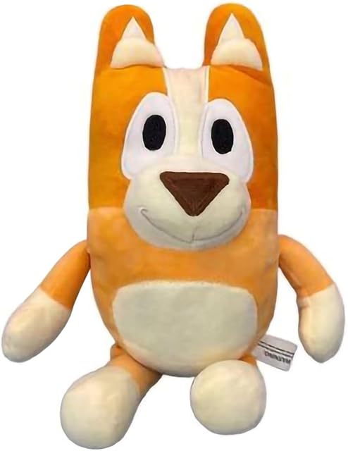 Bluey Friends - Bingo 8" Tall Plush Dog - Soft and Cuddly, Ages 3-8 Years (Bingo)