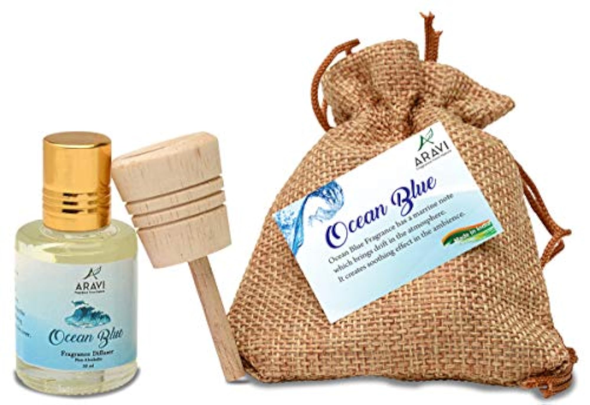 Aravi Fragrance Diffuser Set, 10 ml