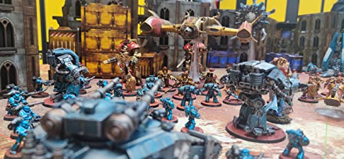Jucoci Battlezone Creation Kit 36Pcs Tabletop Terrain Wargame Terrains Set Compatible With Wh40K #TOP4