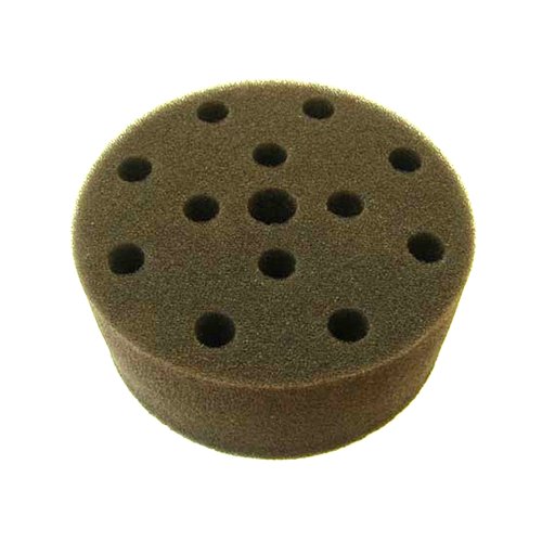 SCILOGEX 18900022 Foam Test Tube Insert – Holds 12 Tubes Ø12mm – Compatible with Universal Adapter – Secure Lab Tube Holder for Organization