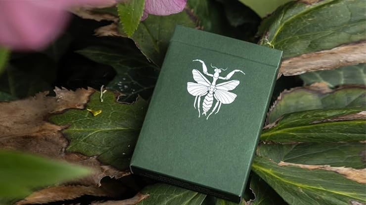 MJM Magic Mantis Playing Cards (Marked)