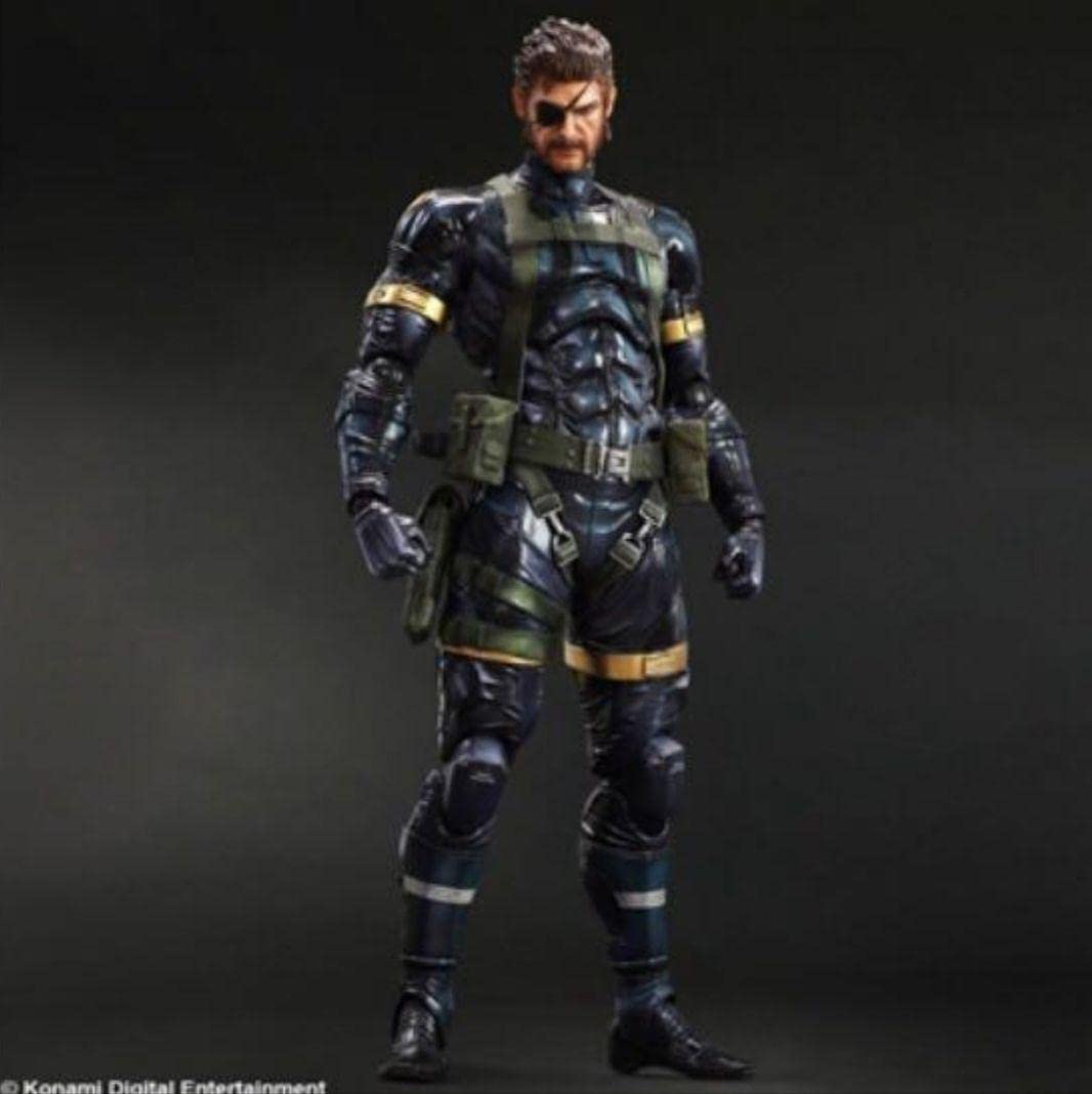 Amazon.co.jp: プレイアーツ改 メタルギアソリッド5 グランド 