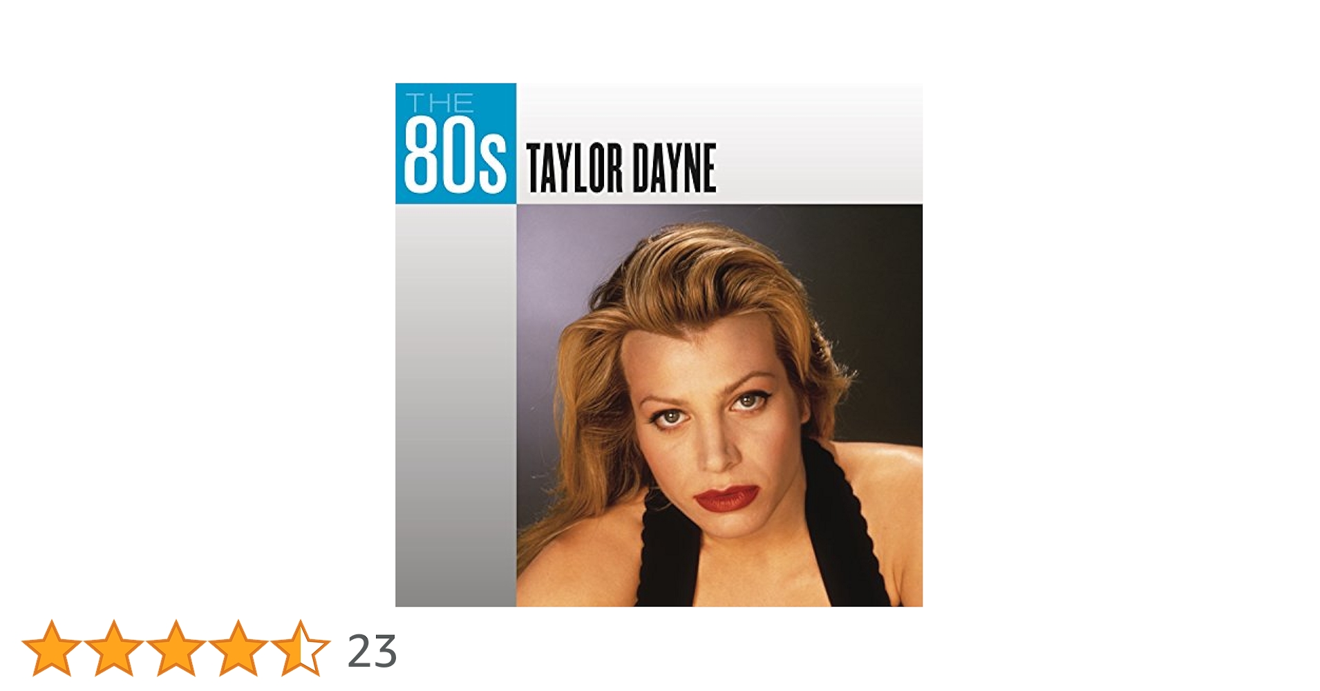 80's: Taylor Dayne: Taylor Dayne: Amazon.in: Music}