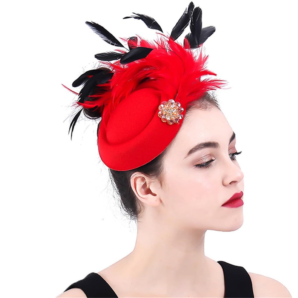 Casquette d'église élégante enfants pour le festival de courses hippiques