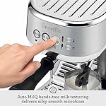 Breville Bambino Plus Espresso Machine BES500BSS, Brushed Stainless Steel - Image 5