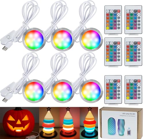 Cxydm 3D�v�����^�[LED�����v�L�b�g12��-RGB�����R��&3 CCT�����\(3000K-6000K)�A5V USB���d�A�^�X�N&���[�h���C�g�R���{�ABambu Lab X1C P1S P1P A1P A1 Mini H2D��DIY�݊�