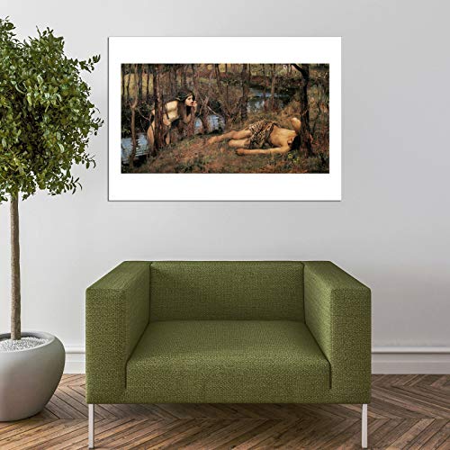 Impression d'art encadrée de qualité musée - Grand format semi brillant - 7