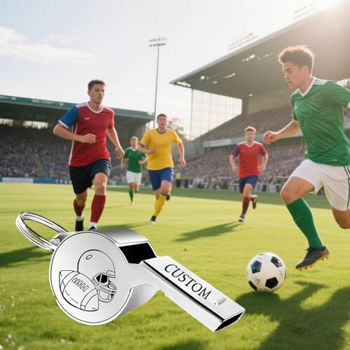 Silbato personalizado para entrenador y árbitro grabado miniatura 6
