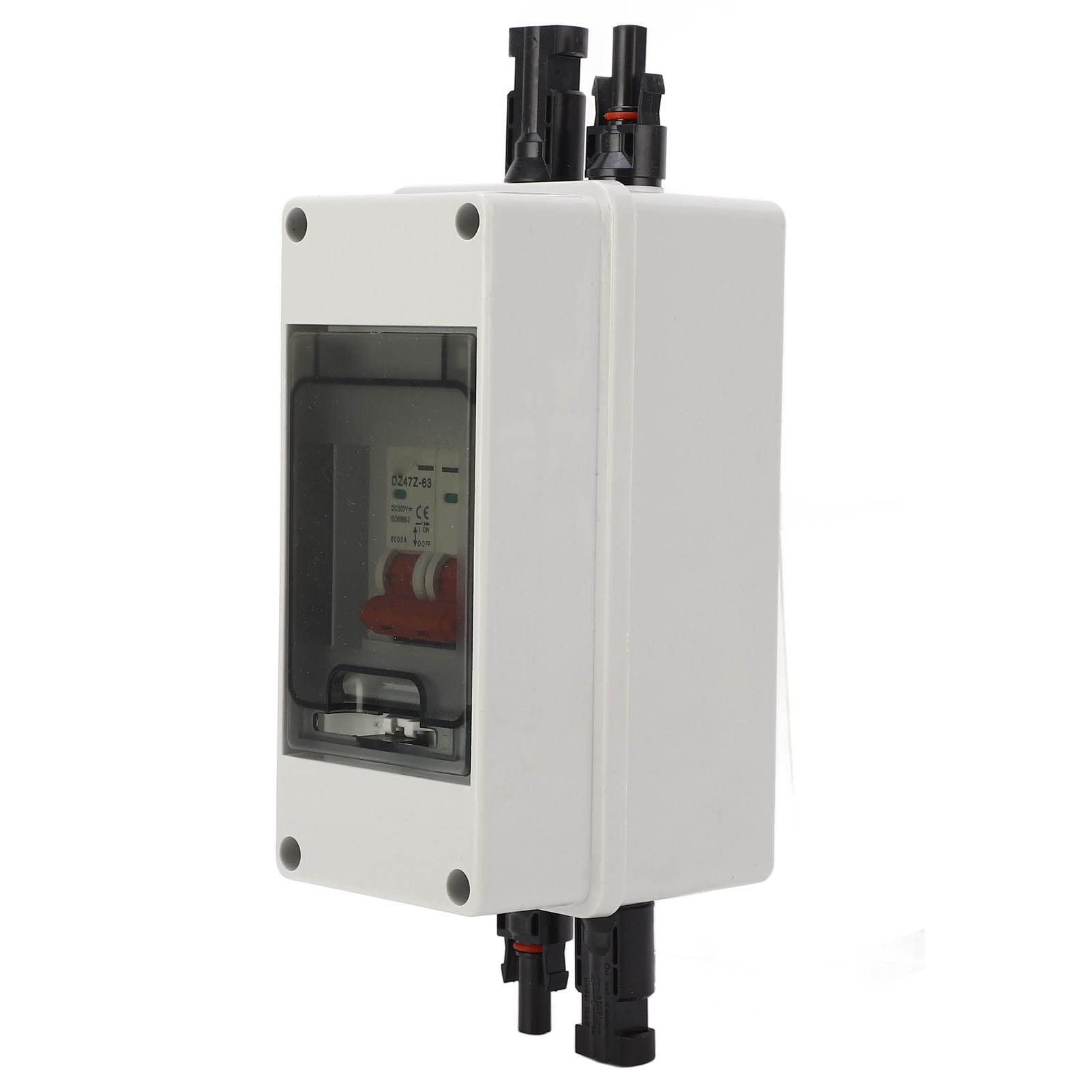 IP65 Wasserdichter 500-V-Solar-Photovoltaik-DC-Trennschalter-Kombikasten mit Donnerschutz für Innen-Außensysteme (32A)