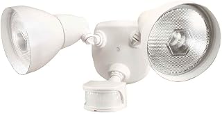 Heath/Zenith HZ-5718-WH Dual Brite 120W Par38 Security Light, White