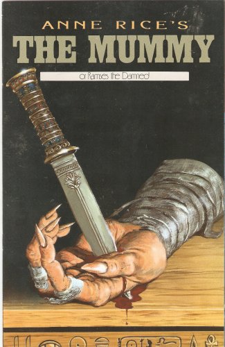 Anne Rice s The Mummy Or Ramses the Damned #5 April 1991