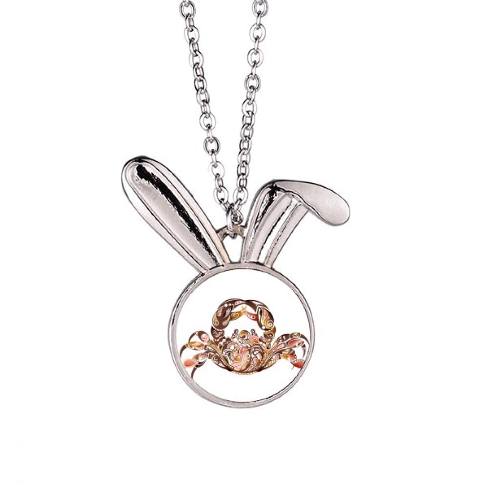 Collier pendentif crabe anti-ternissement pour peau sensible - 5
