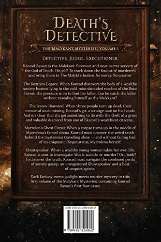 Death's Detective: The Malykant Mysteries, Volume 1
