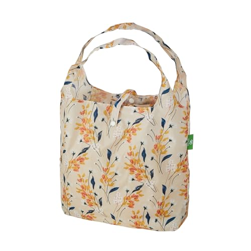ECO CHIC Foldable Reusable Grocery Bags - Foldable Grocery Bags