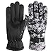 Men's & Women's Snow Ski Gloves, Camouflage, One Size Fits All