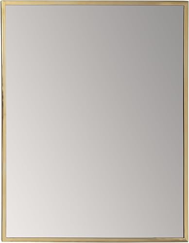 Habitat Décor Espejo rectangular Laia Gold