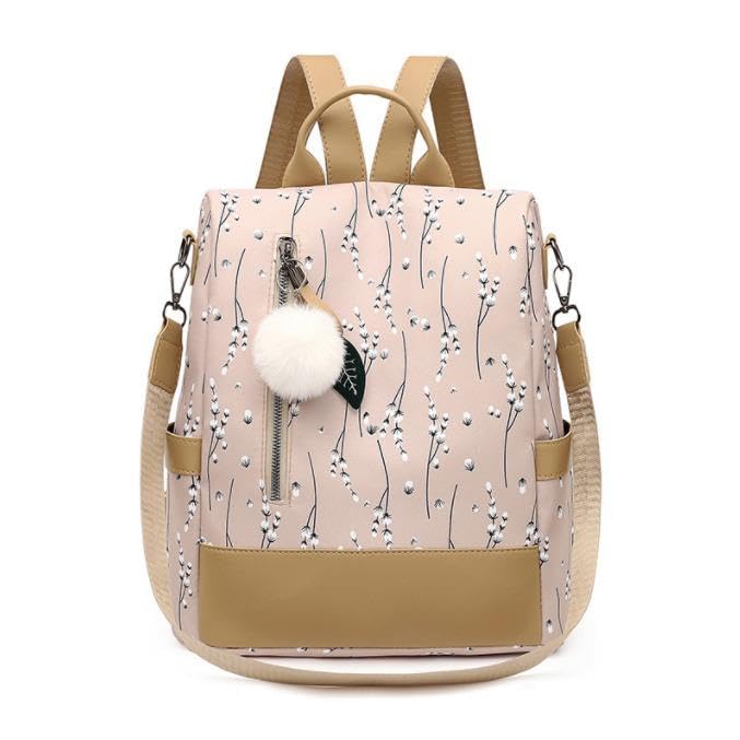 wanqlyn Backpack Purse for Women,Oxford Waterproof Anti Theft Backpack Fashion Totebag Bag-Large Travel Bags-picture-56