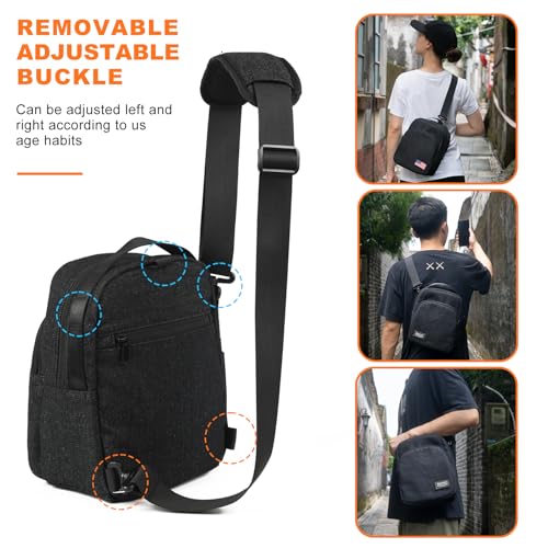 Bolso Besnfoto para cámara pequeño y resistente al agua miniatura 4