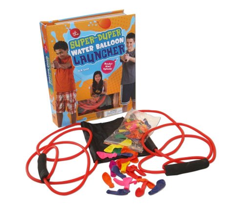 The Super Duper Water Balloon Launcher Kit: Ready! Aim! Splash!