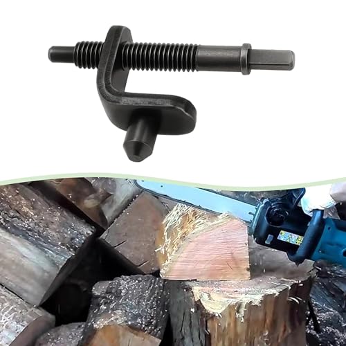 Bamyli 2 Stück Elektrischer Kettensägenspanner, Spannschieber, Elektrokettensäge Elektrowerkzeug Zubehör，Kompatibel mit Makita UC4041A UC3041A UC3541A Kettensägen-Ersatzset 346859-4