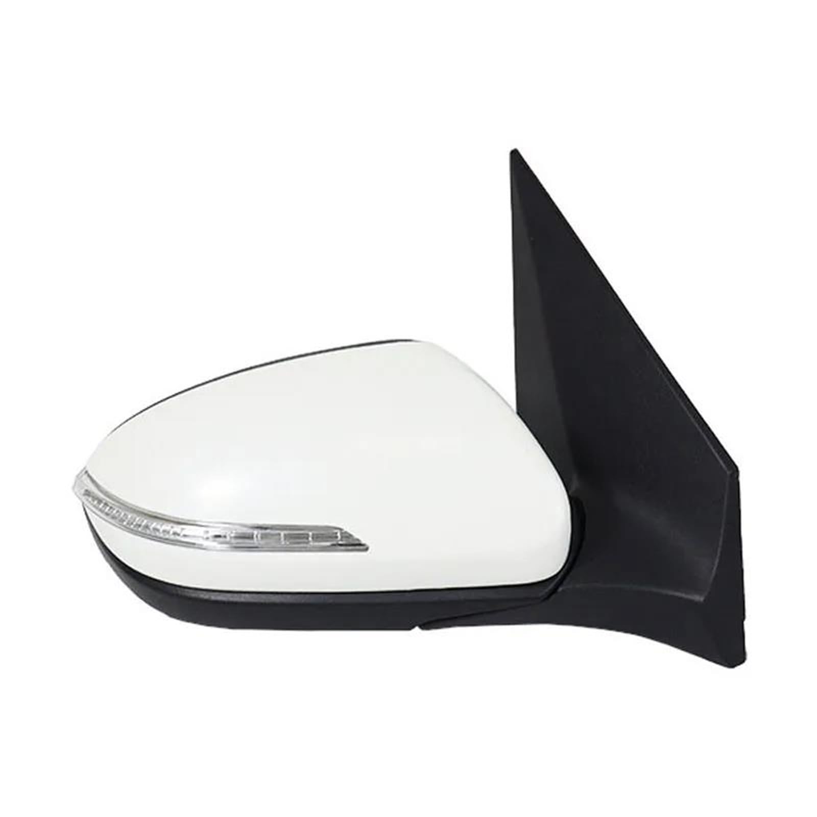 Voiture Miroir Ensemble De Rétroviseurs Extérieurs Pour Hyundai I20 I 20 2016-2017 5,6,8 Broches Avec Clignotants Intégrés. Rétroviseur Latéral Gauche Droit Retroviseur(Blanc,8 broches à droite)