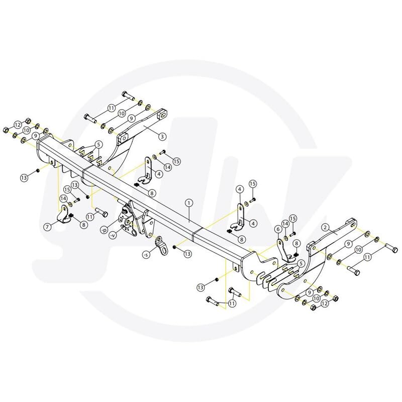 Attelage Compatible avec Renault Captur II y Compris AdBlue & Hybride (01/20-) Col de Cygne - GDW
