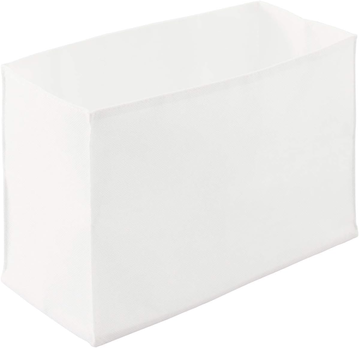 MUJI Non-woven Partition Case with Changeable Height 0.9 inches (150 cm) x Depth 12.8 inches (325 cm) x Height 8.3 inches (210 mm) - White - Minimalist - Storage Case