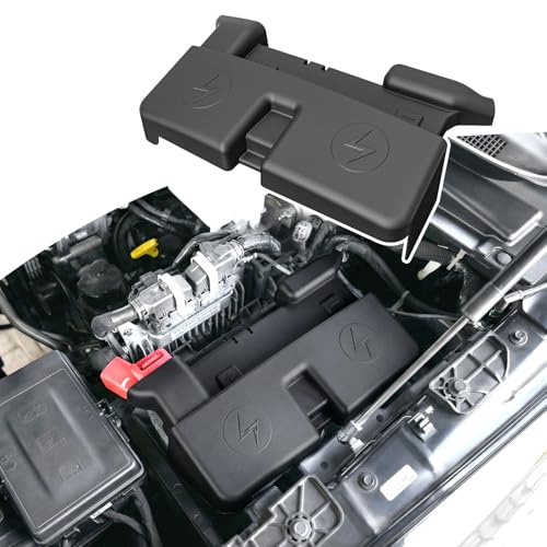 CZmenghe Battery Box Cover Compatible with 2019-2025 Dodge RAM 1500 Battery Cover Insulator Shield Replacement for 2019-2025 Dodge RAM Accessories