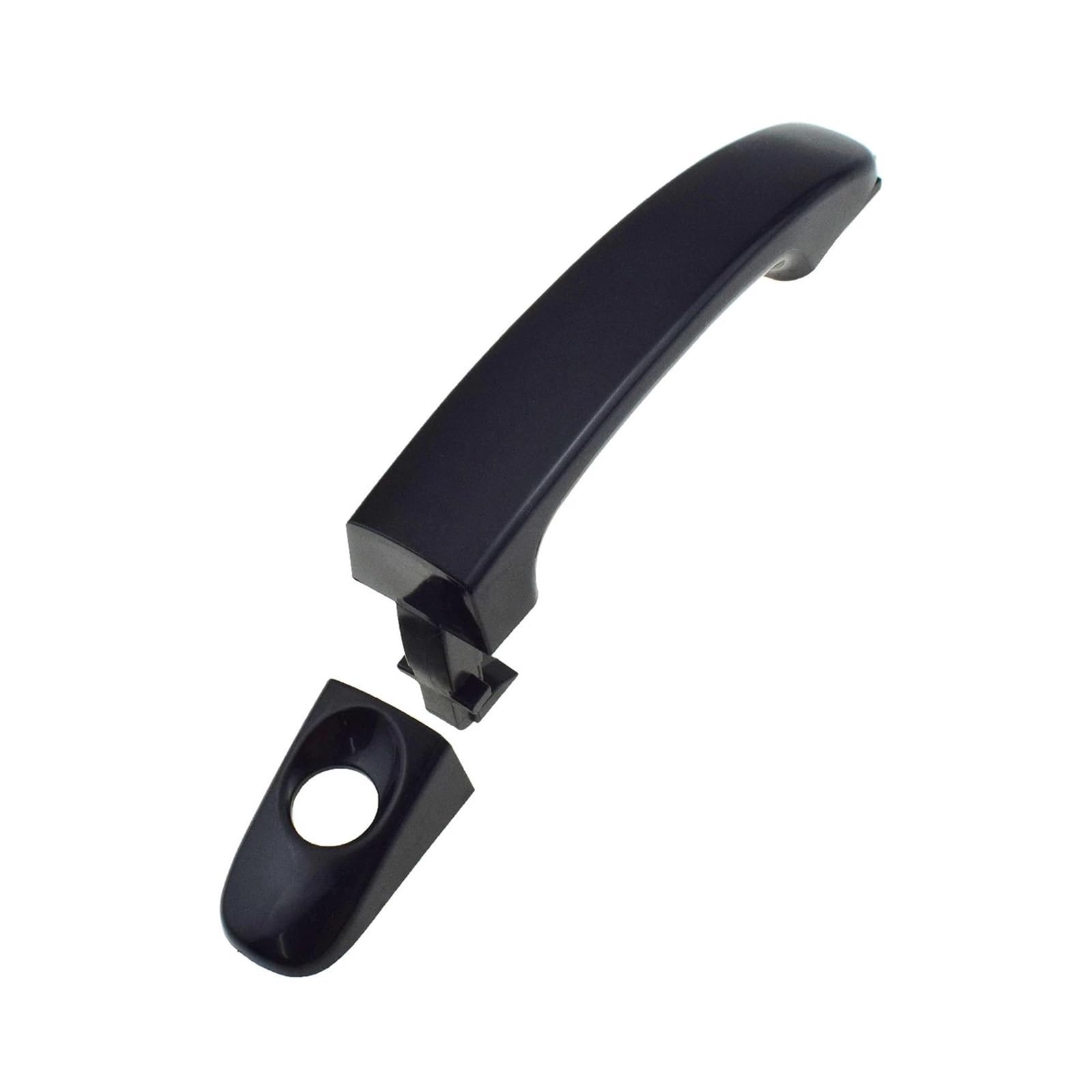 Kvkqmlfeaw One Color Outer Door Handle 1Pcs For Ranger For Everest T6 T7 2012-2020 Exterior Door Handle Front Rear Left Right Exterior Handle(Front Left Side)