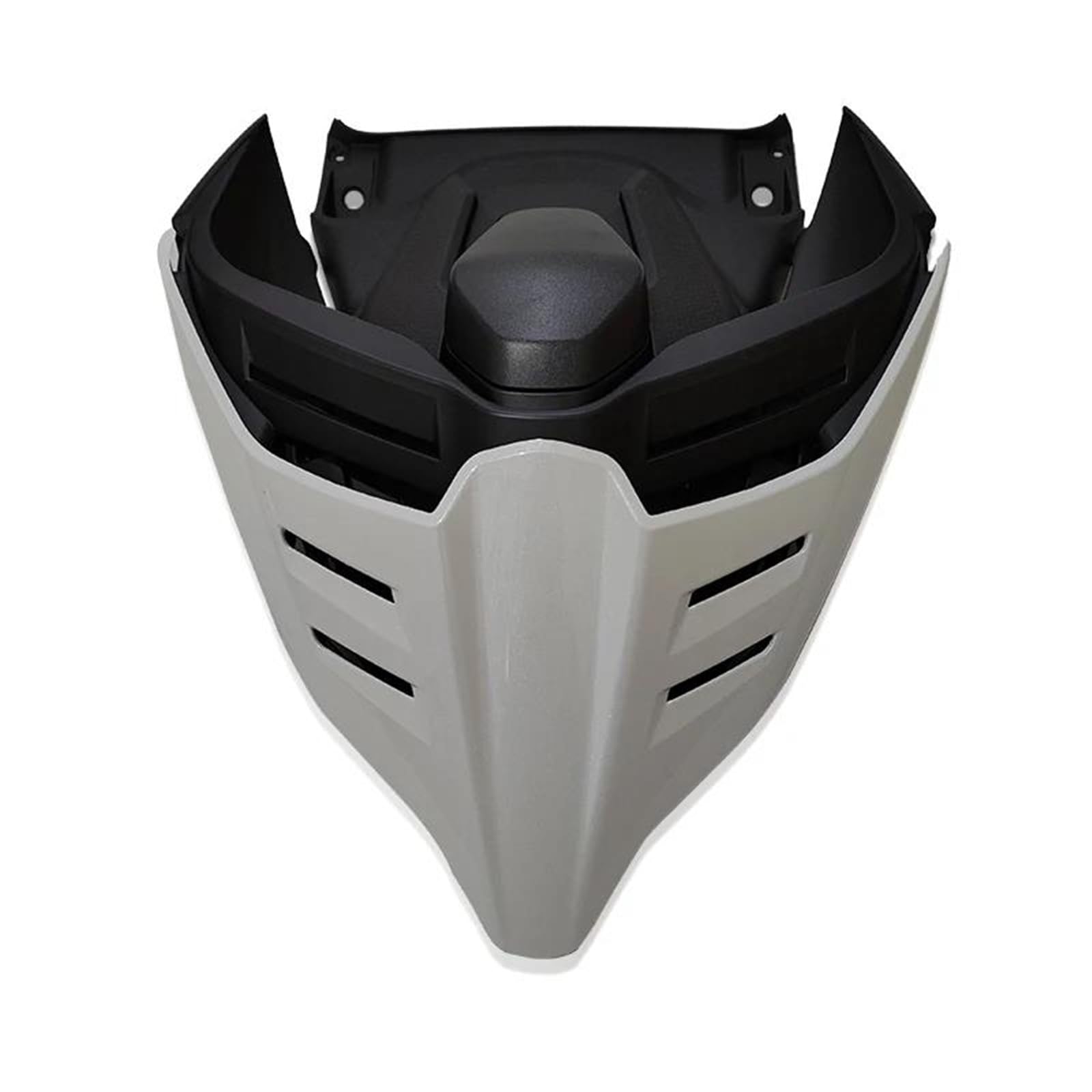 Bosse carenage queue CFMOTO 450SR - Capot de selle rigide blanc - 5
