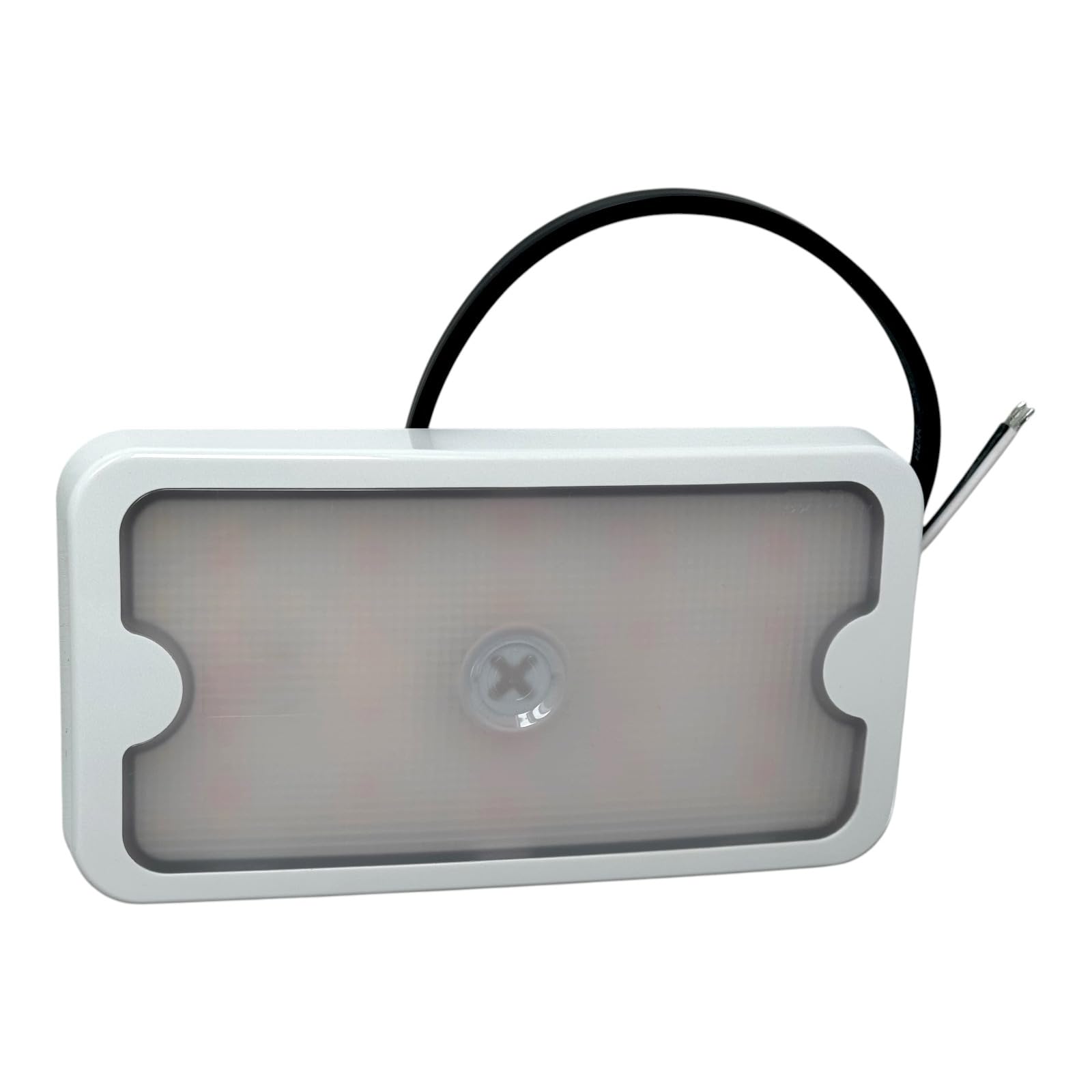 2er Set LED Innenraumleuchte 12V 24V 36V Wohnmobil LKW Anhänger, ADR & TÜV Geprüft, IP54 Aufbaustrahler Deckenlampe Laderaumbeleuchtung, 4000K Naturweiß (2x Touch (4 Modi))