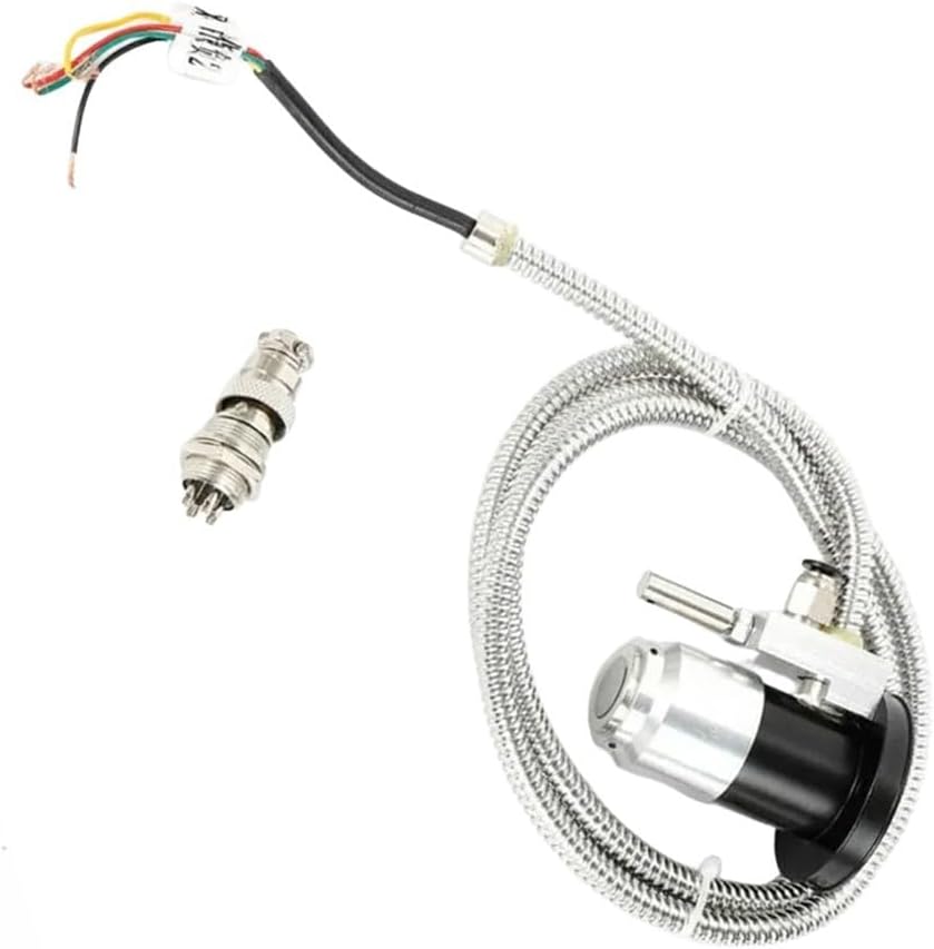 CNC Automatic Tool Sensor Gauge ±0.001mm Accuracy CNC Z-Axis Tool Touch Sensor with IP67 Metal Housing for BT30/BT40 Spindles & LinuxCNC Systems