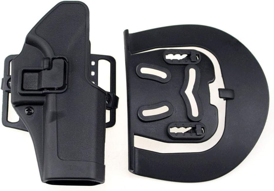 Fondina tattica per pistola destra destra Cintura per occultamento per cintura per occultamento militare per G1ock 17 19 22 23 31